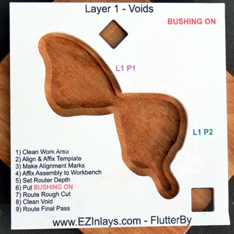 Void after final pass