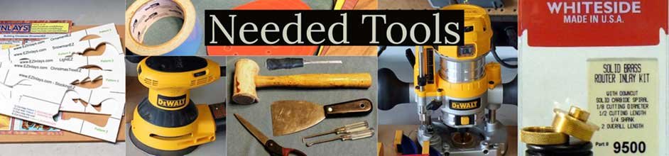 Router Based Inlay Tools