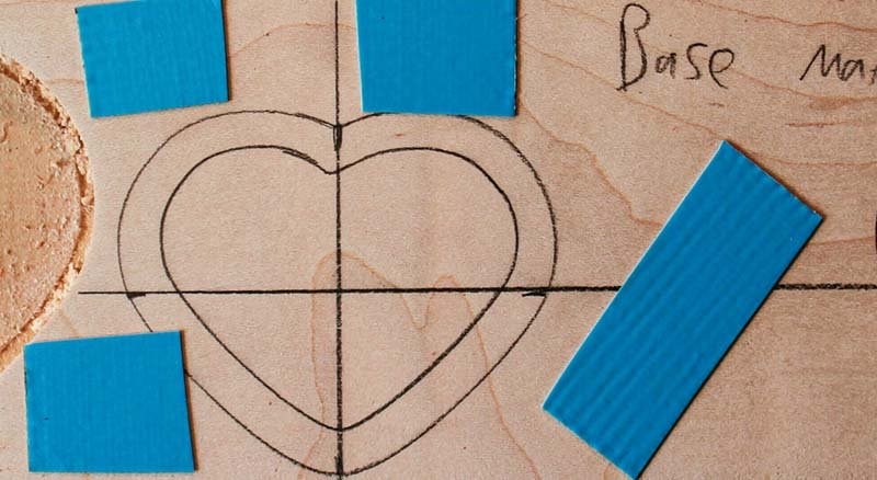 Trace out L1 Pattern