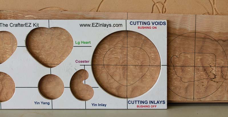 Plus Alignment Marks