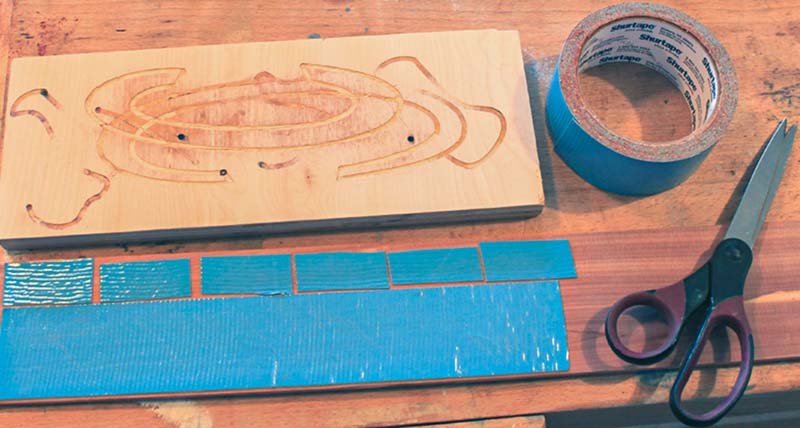 Prepare Inlay Materials