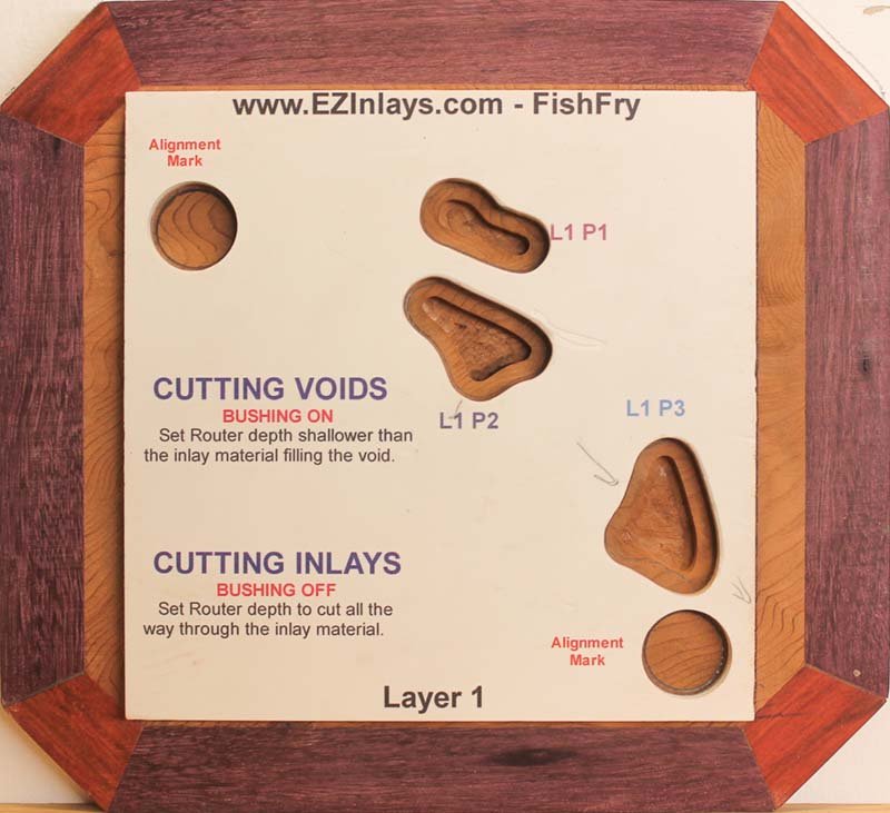 Registration Alignment Marks 2