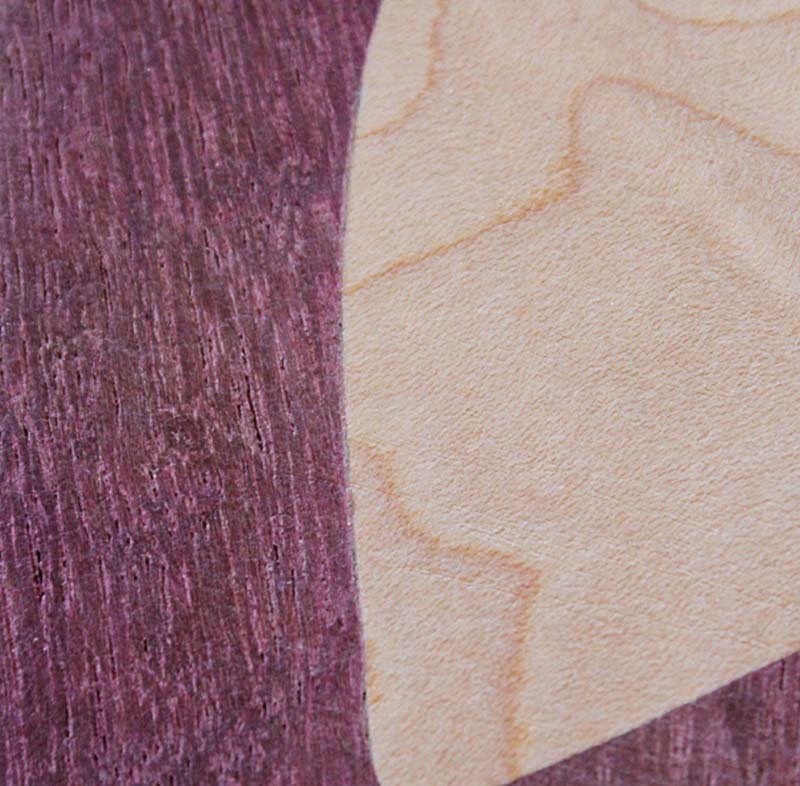 No gaps after sanding