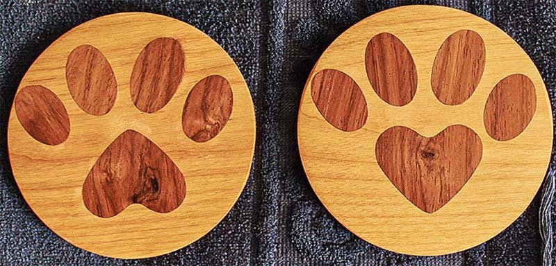 Dog Paws Templates
