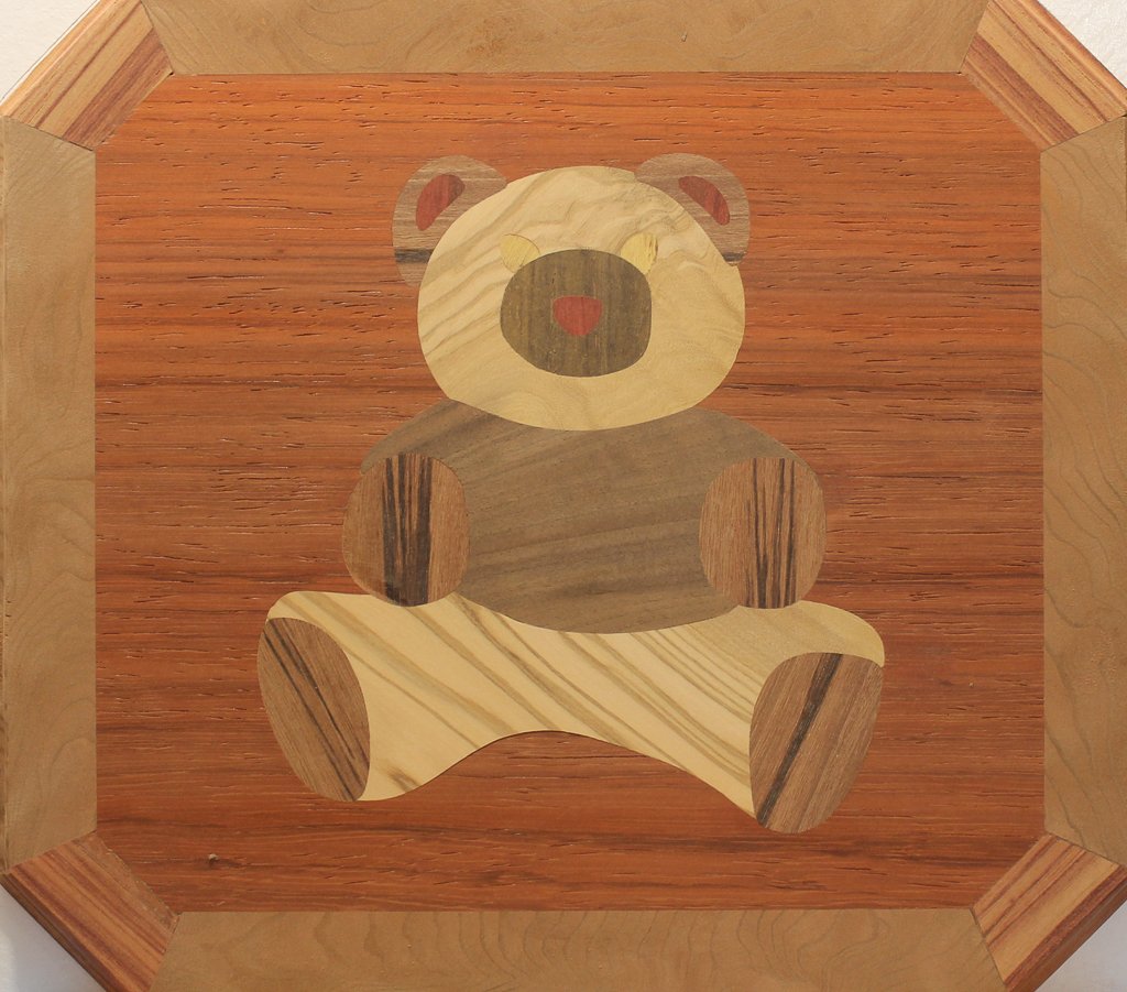 Layer 4 inlays assembled