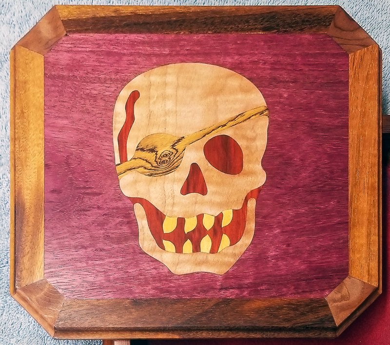 The DevilEyez Inlay finished