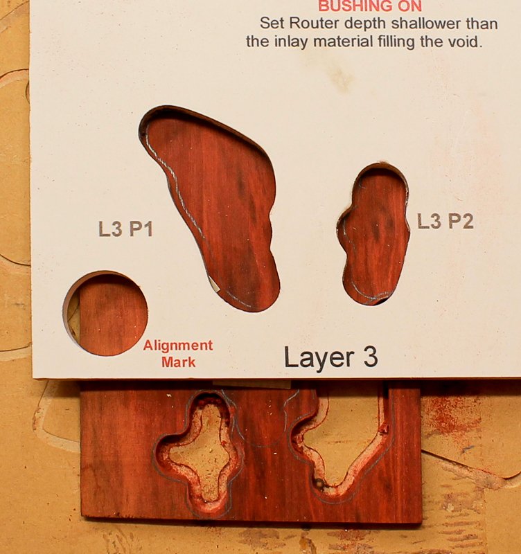 Layer 3 pieces 1 and 2 inlay