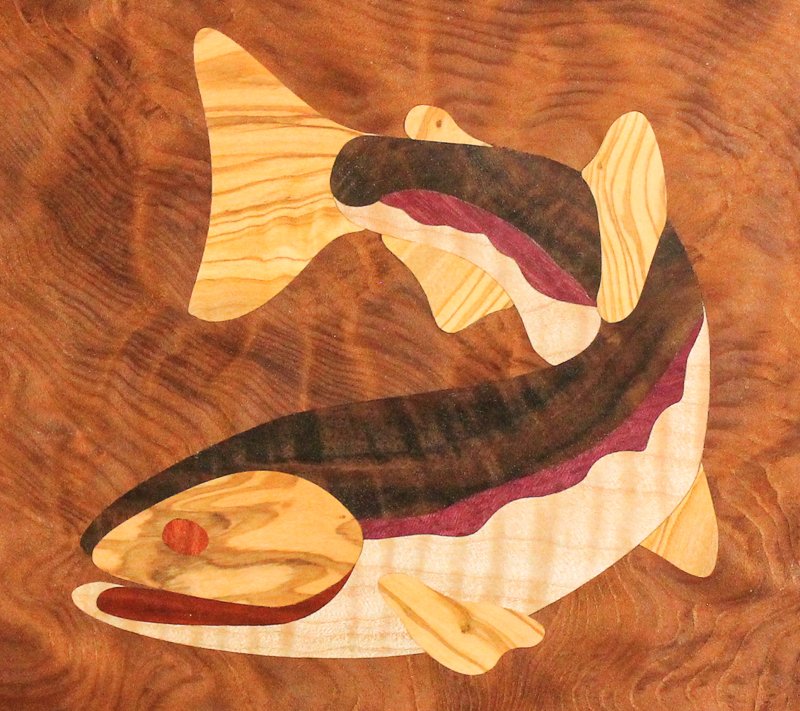 Image of FishFry Inlay shown in these instructions