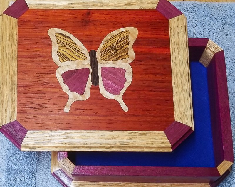 The DevilEyez Inlay finished