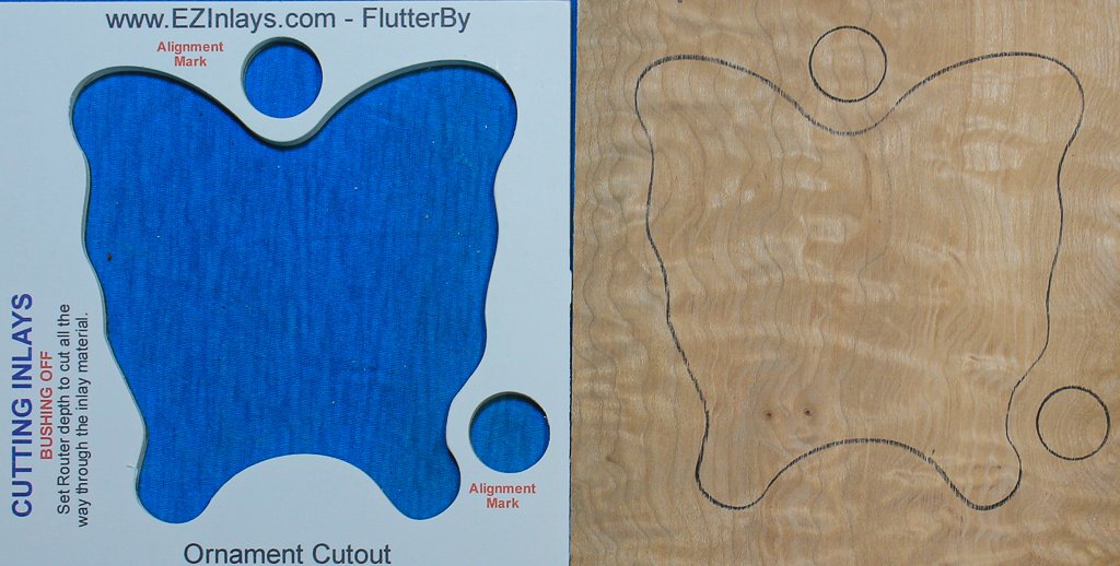 Layer 6 inlays assembled