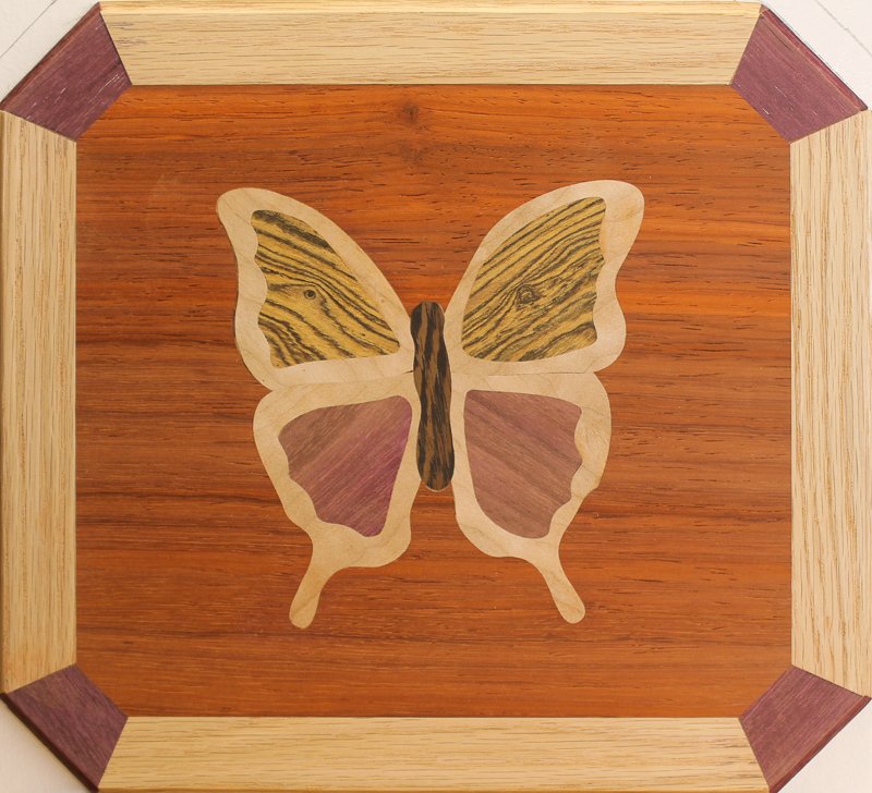 Layer 5 inlays assembled