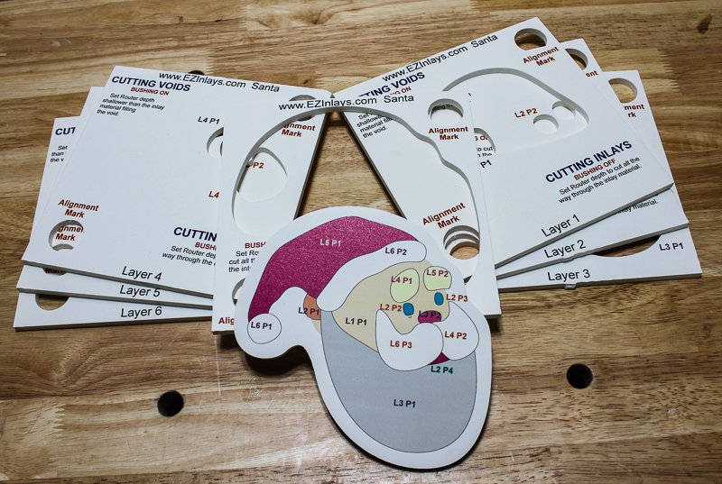 Santa Claus Beauty Shot